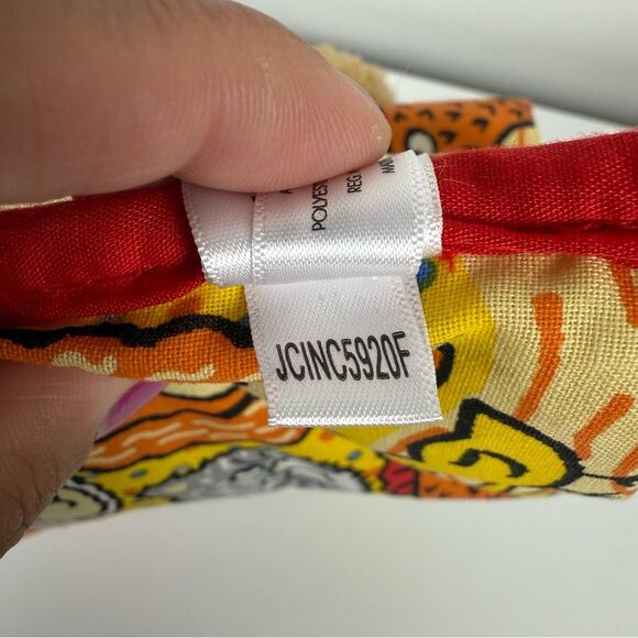 JellyCat Fluffy Tails Book Infants Baby Toys Crinkly - Picture 9 of 9